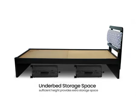 Siesta Solid Wood Single Bed